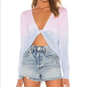Superdown Ombré Cecilia Sweater